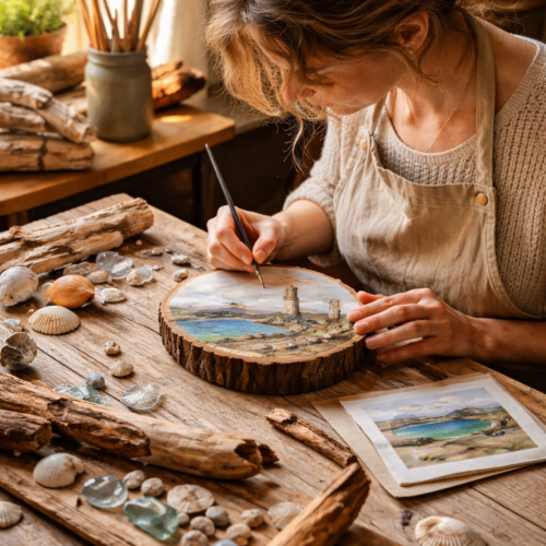 Commission Your Own Original Art or Product