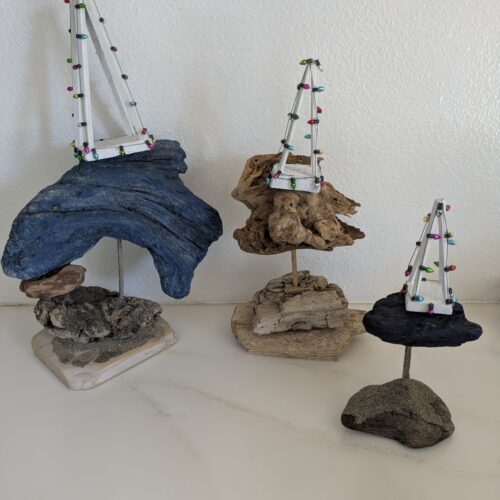 Driftwood Sculptures