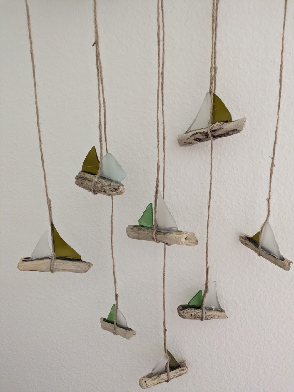 Sailboats Mobile