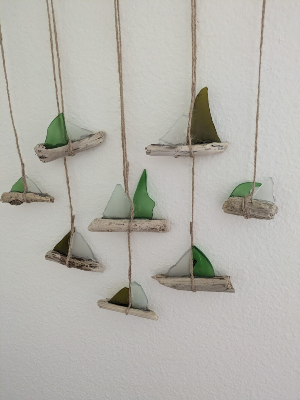 Sailboats Mobile