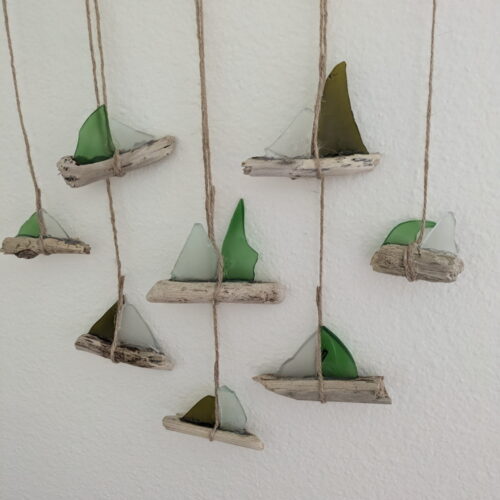 Sailboats Mobile