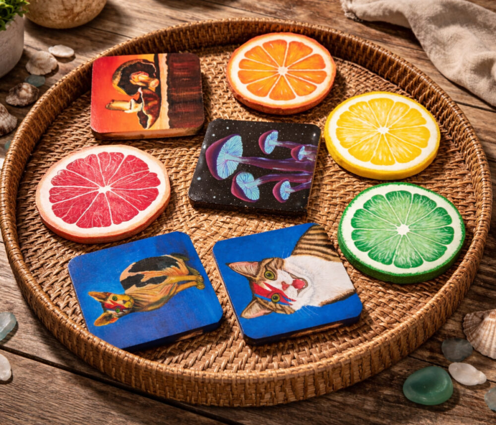 Coasters