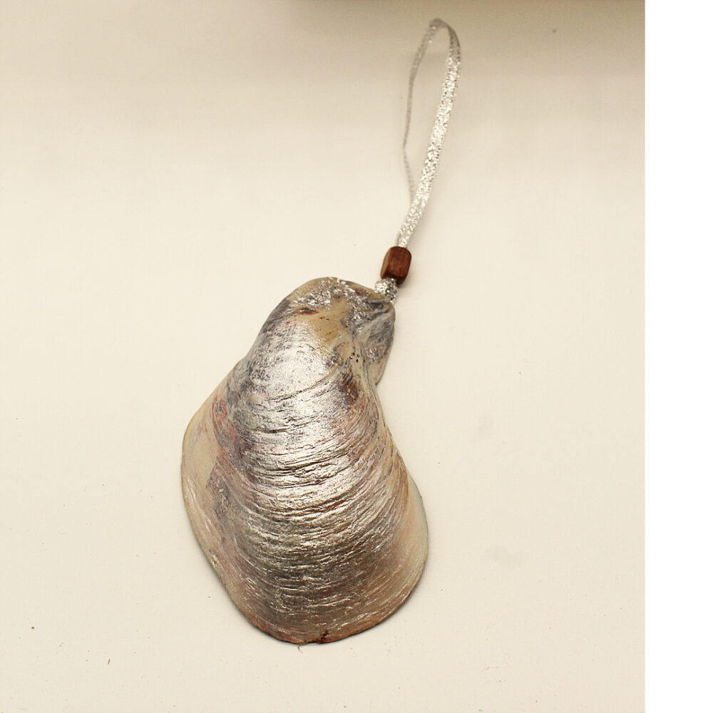 Sea Shell  Painted Ornaments