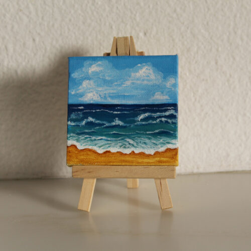 Miniature Art on Canvas
