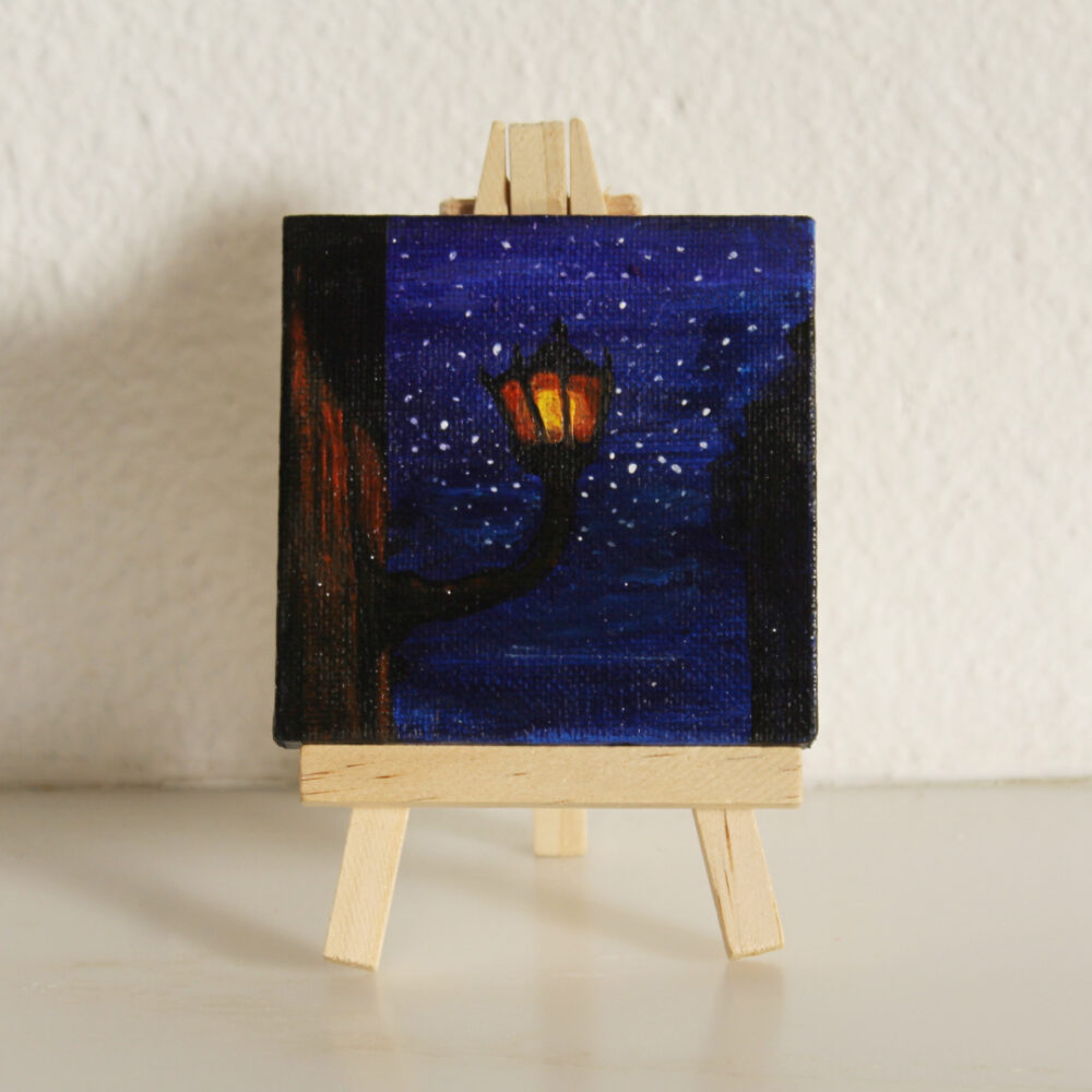 Miniature Art on Canvas