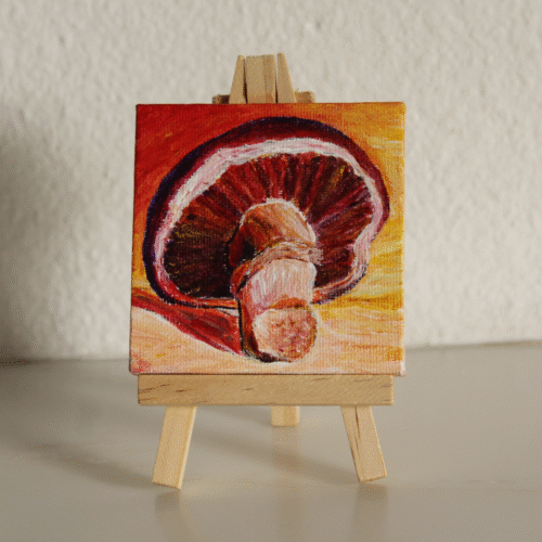 Miniature Art on Canvas