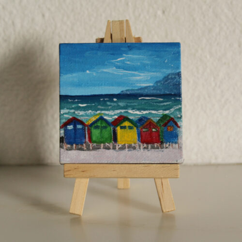 Miniature Art on Canvas