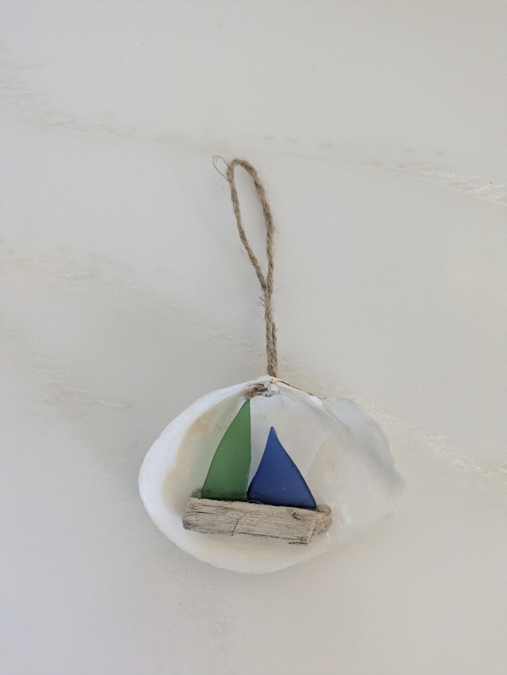 Seaglass Ornaments