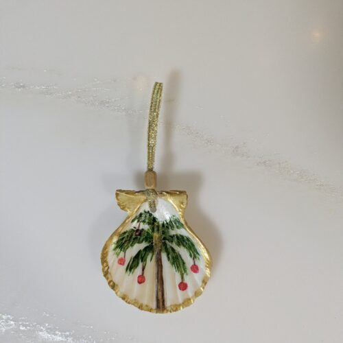 Sea Shell  Painted Ornaments