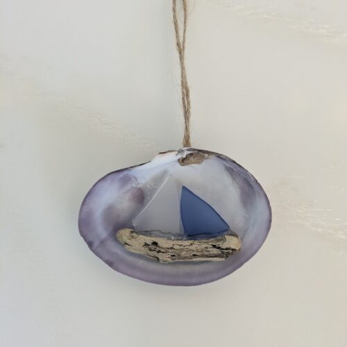 Seaglass Ornaments