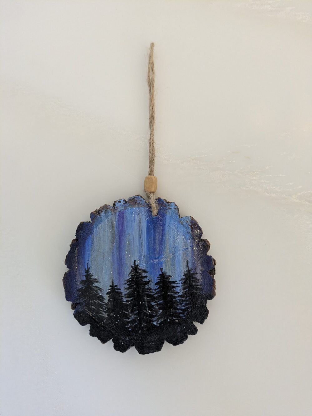 Wooden Painted Ornaments